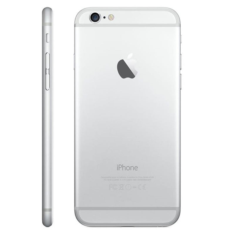 Apple iPhone 6 Plus 16GB 5.5" 4G LTE GSM Unlocked, Silver (Certified Refurbished)