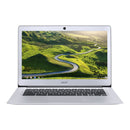 Acer CB3-431-C5EX Intel Celeron N3160 X4 1.6GHz 4GB 32GB 14", Silver (Certified Refurbished)