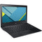 CTL Chromebook J4+ 11.6" 4GB 16GB Intel Celeron N3160 X4 1.8GHz Chrome OS, Black (Refurbished)