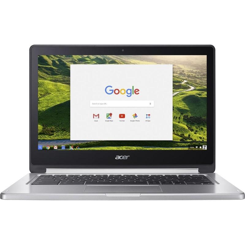 Acer Chromebook 13 CB5-312T-K6TF 13.3" Touch 4GB 32GB eMMC MediaTek® M8173C, Sliver (Refurbished)