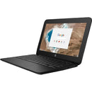 HP Chromebook 11 G5 EE 11.6" Touch 4GB 32GB Intel Celeron N3060 X2 1.6GHz, Black (Refurbished)