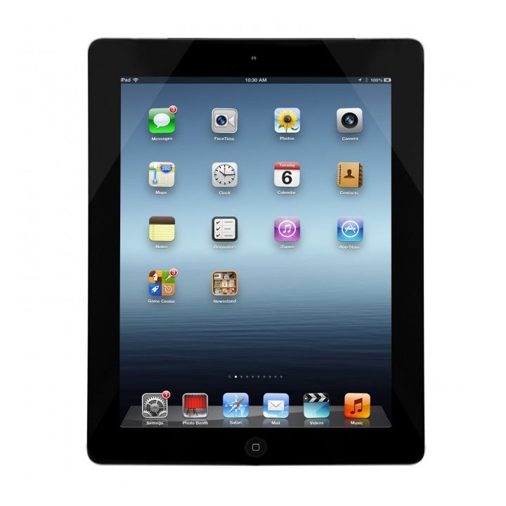 Apple MD510LLA 16GB A6X 1.4GHz 9.7", Black (Certified Refurbished)