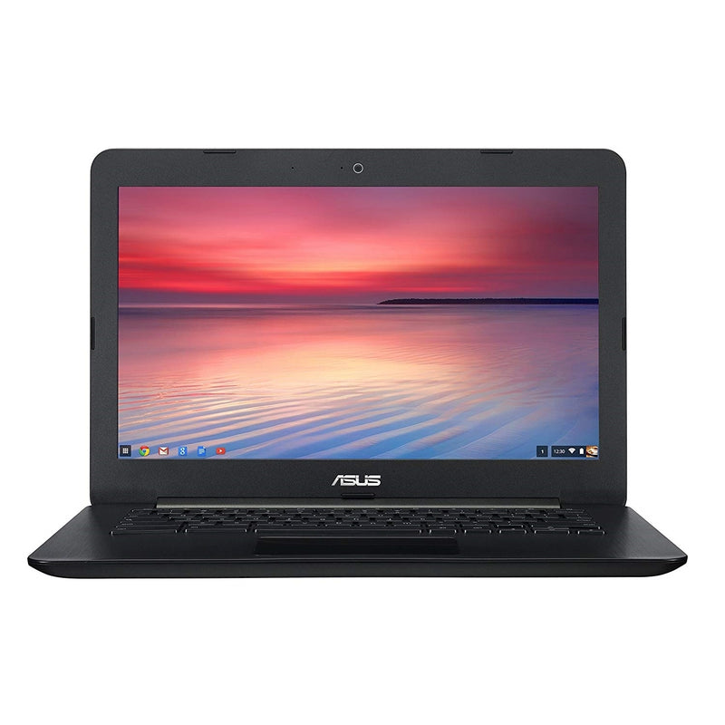 Asus Chromebook C300MA-DB01 Intel Celeron N2830 X2 2.41GHz 2GB 16GB SSD 11.6", Black (Refurbished)
