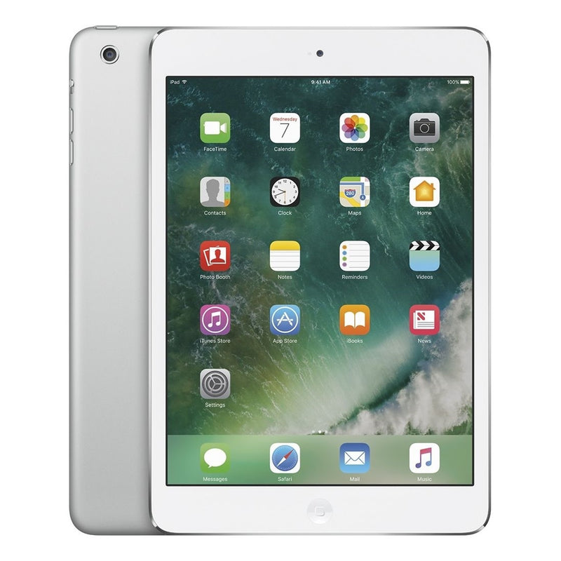 Apple iPad Air 2 MGHA2LL/A 9.7" Tablet 16GB WiFi, Silver (Refurbished)