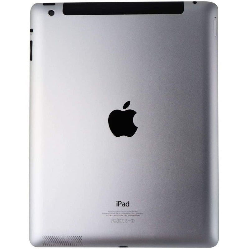 Apple iPad 4 MD524LL/A 64GB Apple A6X X2 1.4GHz 9.7" Touch Verizon, Black (Certified Refurbished)