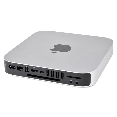 Apple Mac Mini MD389LL/A 8GB 250GB Intel Core i7-3615QM X4 2.3GHz MacOSX, Silver (Refurbished)