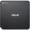 Asus Chromebox CN60 Intel Core i3-4010U X2 1.7GHz 2GB 16GB SSD, Black (Certified Refurbished)