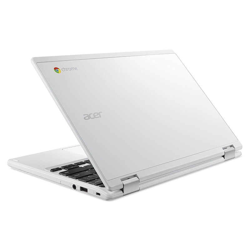 Acer Chromebook NX.G4XAA.001 Intel Celeron N3060 X2 1.6GHz 2GB 16GB SSD 11.6", White (Refurbished)