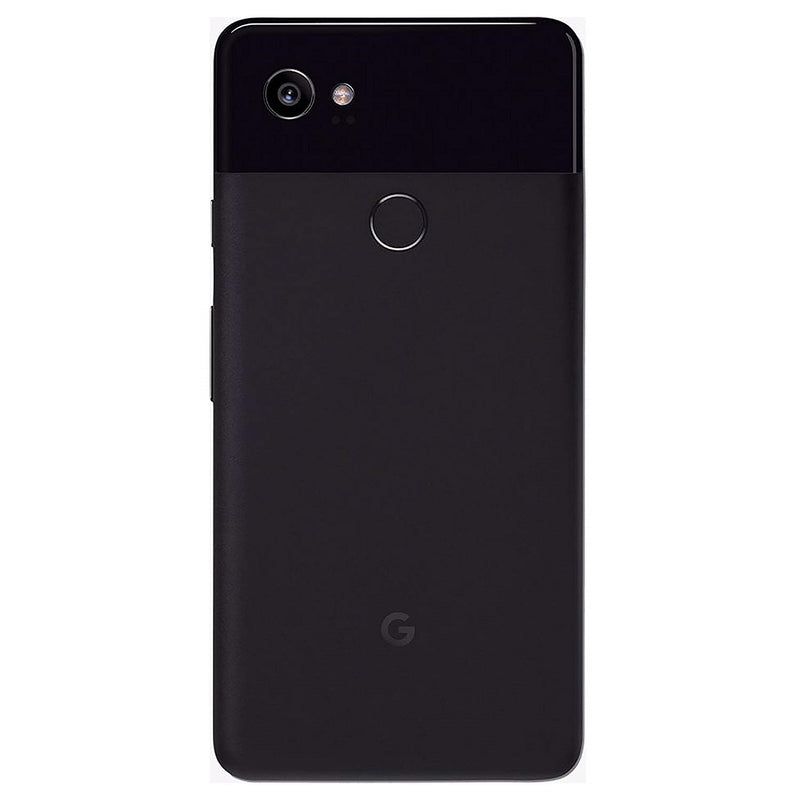 Google Pixel 2 XL 128GB 6" 4G LTE Verizon Unlocked, Jet Black (Certified Refurbished)