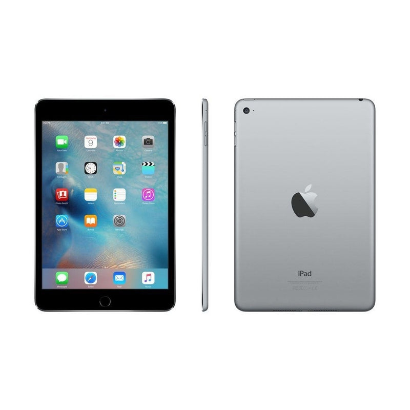 Apple iPad mini 4 128GB 7.9" WiFi Only, Space Gray (Certified Refurbished)