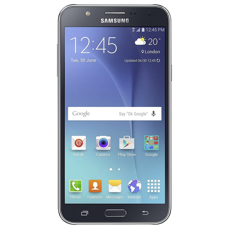 Samsung Galaxy J7 16GB 5.5" 4G LTE T-Mobile, Black (Certified Refurbished)