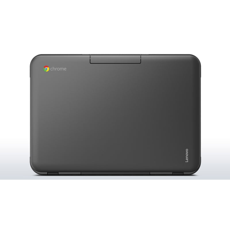 Lenovo Chromebook 80SF0000US Intel Celeron N3050 X2 1.6GHz 2GB 16GB, Black (Certified Refurbished)
