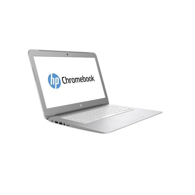 HP Chromebook 14-ak013dx 14" 2GB 16GB Intel Celeron N2840 X2 2.1GHz Chrome OS, Silver (Refurbished)