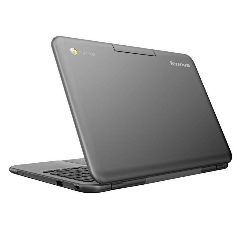 Lenovo Chromebook N21 Intel Celeron N2840 X2 2.16GHz 4GB 16GB, Black (Certified Refurbished)