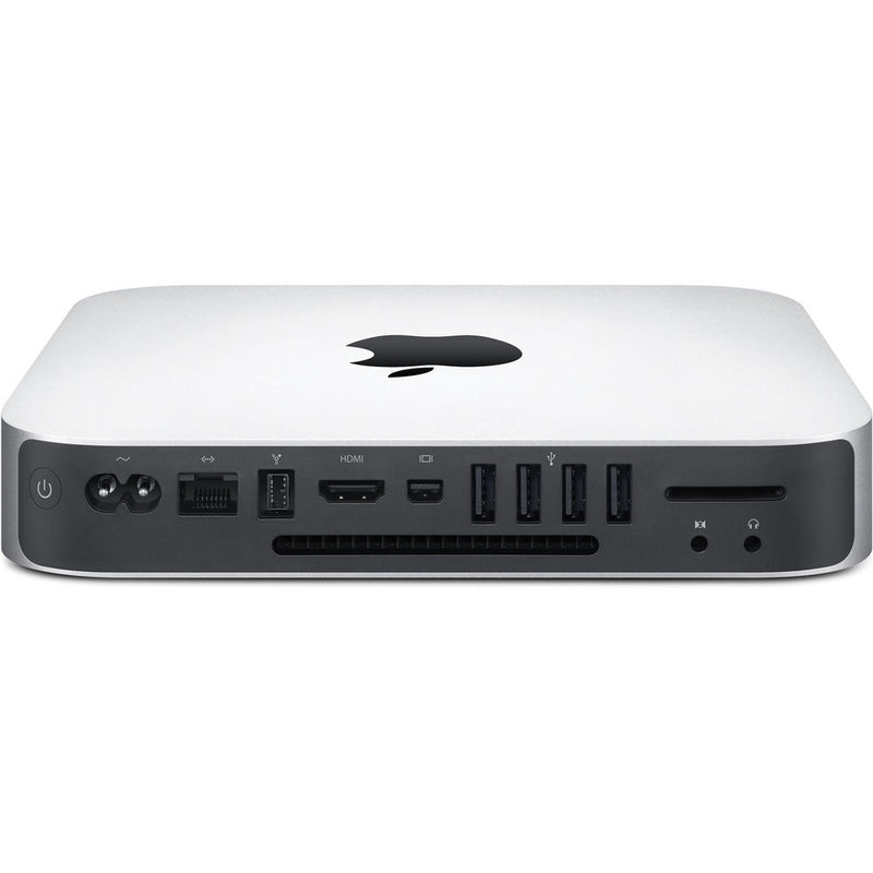 Apple Mac Mini MC270LL/A 4GB 1TB Intel Core Duo P8600 X2 2.4GHz, Silver (Certified Refurbished)
