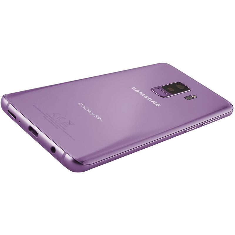 Samsung Galaxy S9 Plus 64GB 6.2" 4G LTE Verizon Unlocked, Lilac Purple (Refurbished)