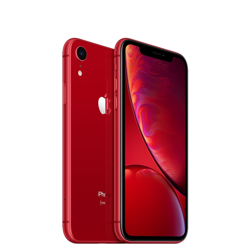 Apple iPhone XR 64GB 6.1" 4G LTE AT&T, Red (Refurbished)