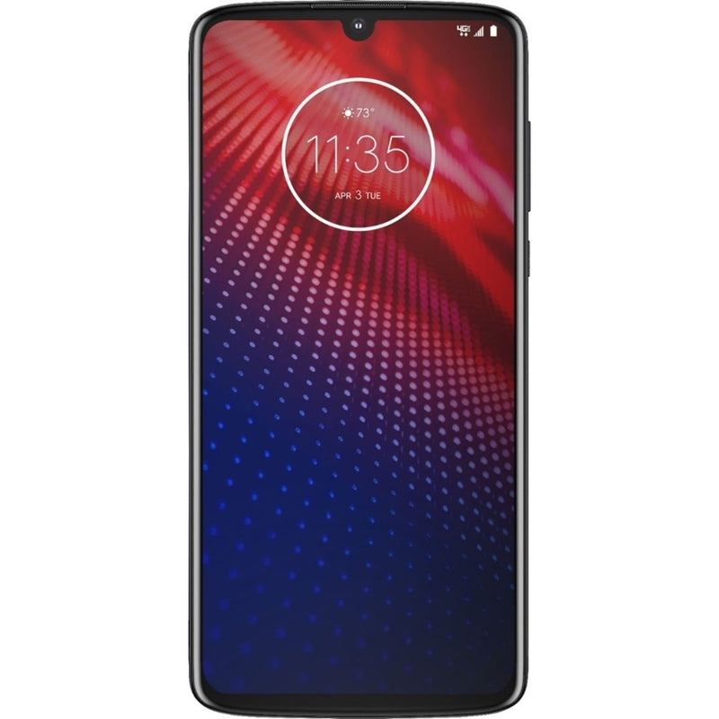 Motorola Moto Z4 128GB 4G LTE Verizon 6.4", Gray (Certified Refurbished)