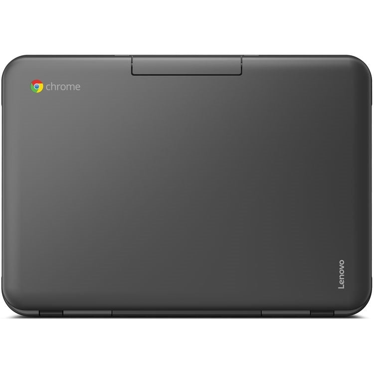 Lenovo Chromebook N22-20 11.6" 4GB 16GB Intel Celeron N3060 X2 1.6GHz Chrome OS, Black (Refurbished)