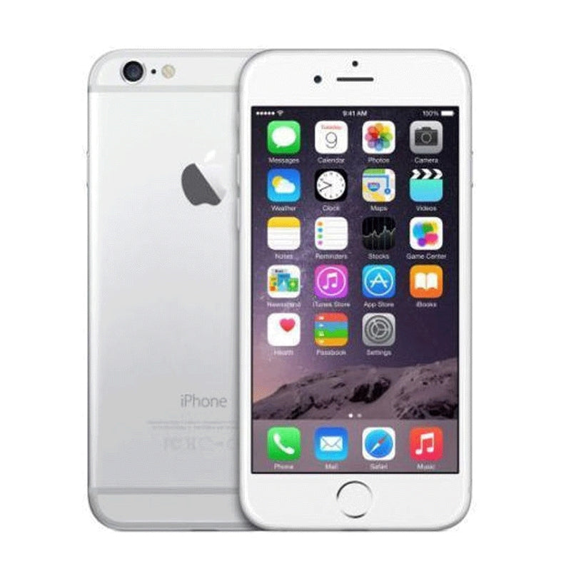 Apple iPhone 6 16GB 4G LTE AT&T iOS, Silver (Refurbished)