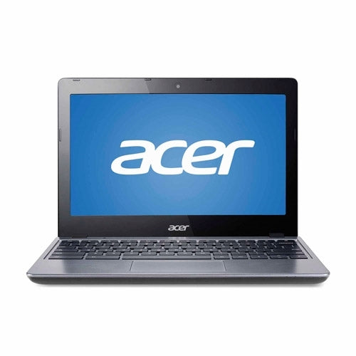 Acer C720-2802 Intel Celeron 2955U X2 1.4GHz 2GB 16GB SSD 11.6", Black (Refurbished)