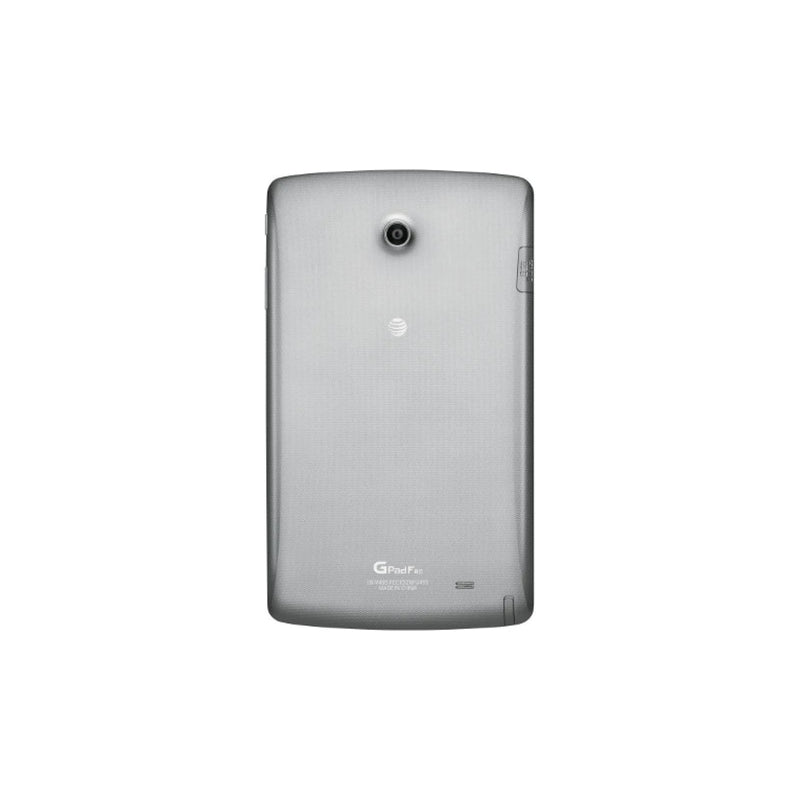 LG G pad F 16GB Qualcomm Snapdragon 400 X4 1.2GHz 8.0" Touch AT&T, Silver (Refurbished)