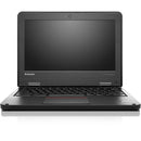 Lenovo Chromebook 20DB0007US Intel Celeron N2930 X4 2.16GHz 4GB 16GB SSD 11.6", Black (Refurbished)