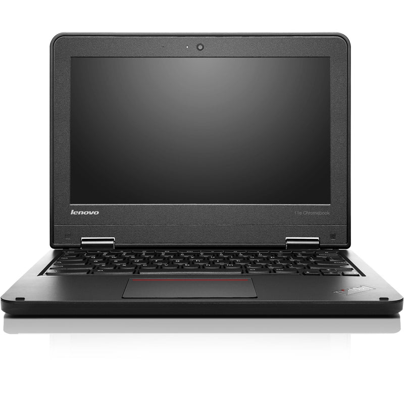 Lenovo Chromebook 20DB0007US Intel Celeron N2930 X4 2.16GHz 4GB 16GB SSD 11.6", Black (Refurbished)