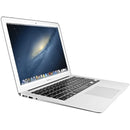 Apple MacBook Air MD760LL/A 13.3" 8GB 128GB Intel Core i5-4250U X2 1.3GHz, Silver (Refurbished)