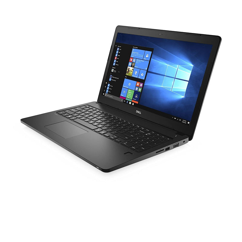 Dell Latitude 3580 15.6" 4GB 500GB Intel Core i3-7100U X2 2.4GHz, Black (Certified Refurbished)