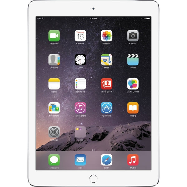 iPad Air2, 9.7インチホワイト 本体 100% バトリライフ Apple iPad Air 2 MNV22LL/A 9.7