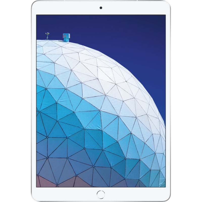 Apple iPad Air 3 10.5" Tablet 64GB WiFi + 4G LTE, Silver (Certified Refurbished)