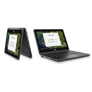 Dell Chromebook 11 - 3189 Intel Celeron N3060 X2 1.6GHz 4GB 16GB 11.6" Touch, Black (Refurbished)