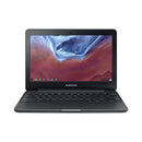 Samsung Chromebook Chromebook 3 Intel Celeron N3060 X2 1.6GHz 4GB 16GB 11.6", Black (Refurbished)