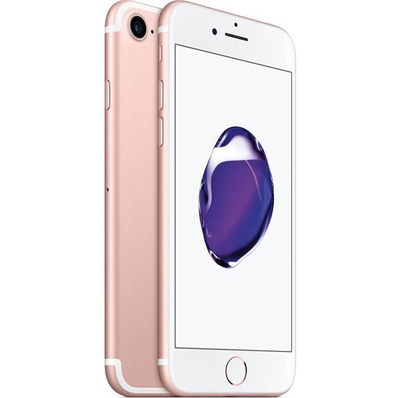 Apple iPhone 7 128GB 4.7" 4G LTE AT&T, Rose Gold (Certified Refurbished)