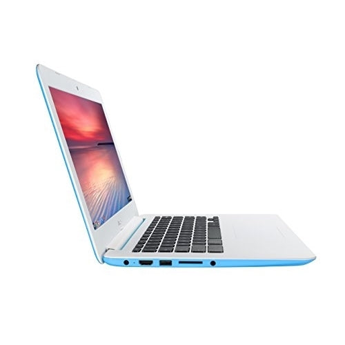 Asus Chromebook C300MA-DH01-LB Intel Celeron N2830 X2 2.16GHz 2GB 16GB SSD 11.6", Blue (Refurbished)