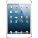 Apple iPad Mini MD531LL/A 7.9" Tablet 16GB WiFi, White/Silver (Refurbished)