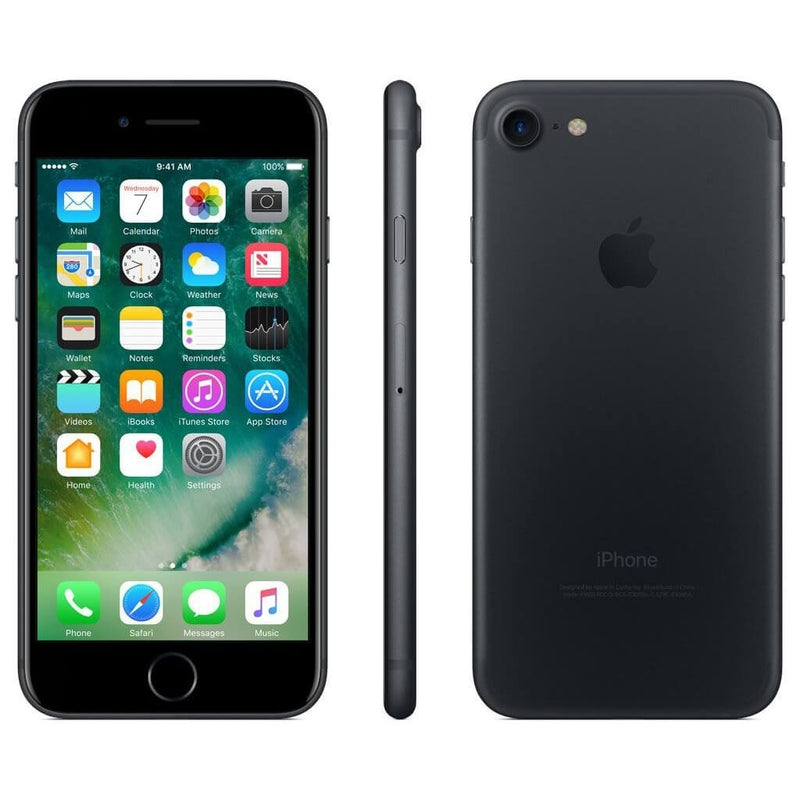 Apple iPhone 7 32GB Verizon Unlocked, Matte Black (Scratch and Dent)