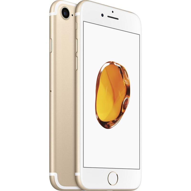 Apple iPhone 7 128GB 4.7" 4G LTE AT&T, Gold (Certified Refurbished)