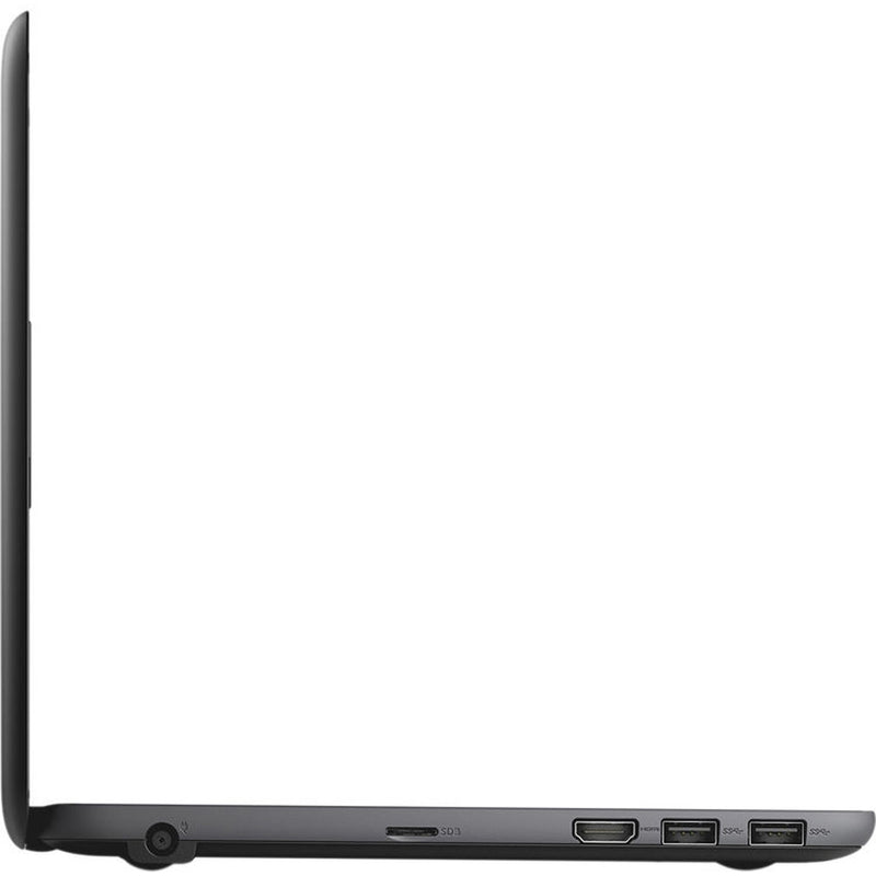 Dell Chromebook 11-3180 11.6" 4GB 16GB Intel Celeron N3060 X2 1.6GHz Chrome OS, Black (Refurbished)
