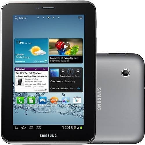 Samsung Galaxy Tab 2 GT-P3113 8GB ARM Cortex A9 X2 1.0GHz 7", Silver (Certified Refurbished)