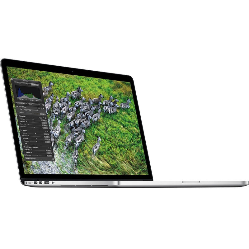 Apple MacBook Pro ME665LL/A Intel Core i7-3740QM X4 2.7GHz 16GB SSD, Silver (Certified Refurbished)