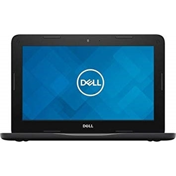 Dell Chromebook C3181-C871BLK-PUS Intel Celeron N3060 X2 1.6GHz 4GB 16GB SSD, Black (Refurbished)