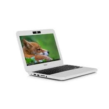 HP Chromebook 11 11.6" 2GB 16GB Intel Celeron N2840 X2 2.4GHz Chrome OS, White (Refurbished)