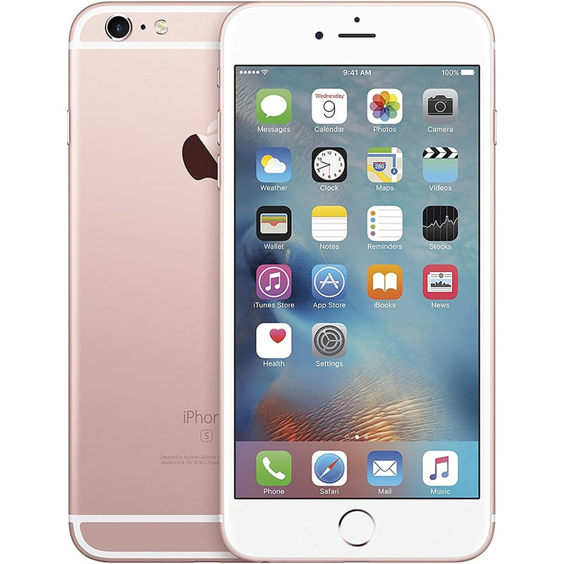 Apple iPhone 6S 128GB 4G LTE Verizon Unlocked, Rose Gold (Certified Refurbished)