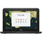 Dell Chromebook 11-3180 11.6" 4GB 16GB Intel Celeron N3060 X2 1.6GHz Chrome OS, Black (Refurbished)