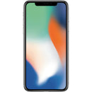 Apple iPhone X 64GB 5.8" 4G LTE Verizon Unlocked, Silver (Refurbished)