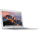 Apple MacBook Air MQD32LL/A 13.3" 8GB 128GB Intel Core i5-5350U X2 1.8GHz, Silver (Refurbished)