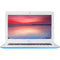 Asus Chromebook C300MA-DB01 11.6" 2GB 16GB Intel Celeron N2830 X2 2.41GHz, Light Blue (Refurbished)