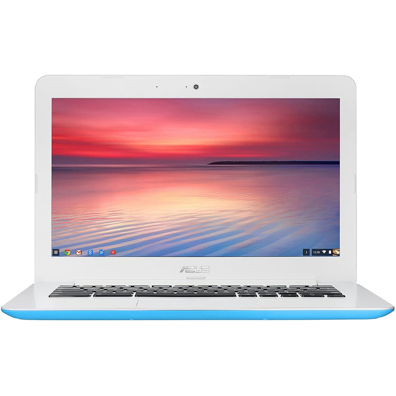 Asus Chromebook C300MA-DB01 11.6" 2GB 16GB Intel Celeron N2830 X2 2.41GHz, Light Blue (Refurbished)